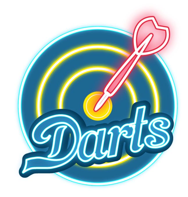 ダーツイラスト