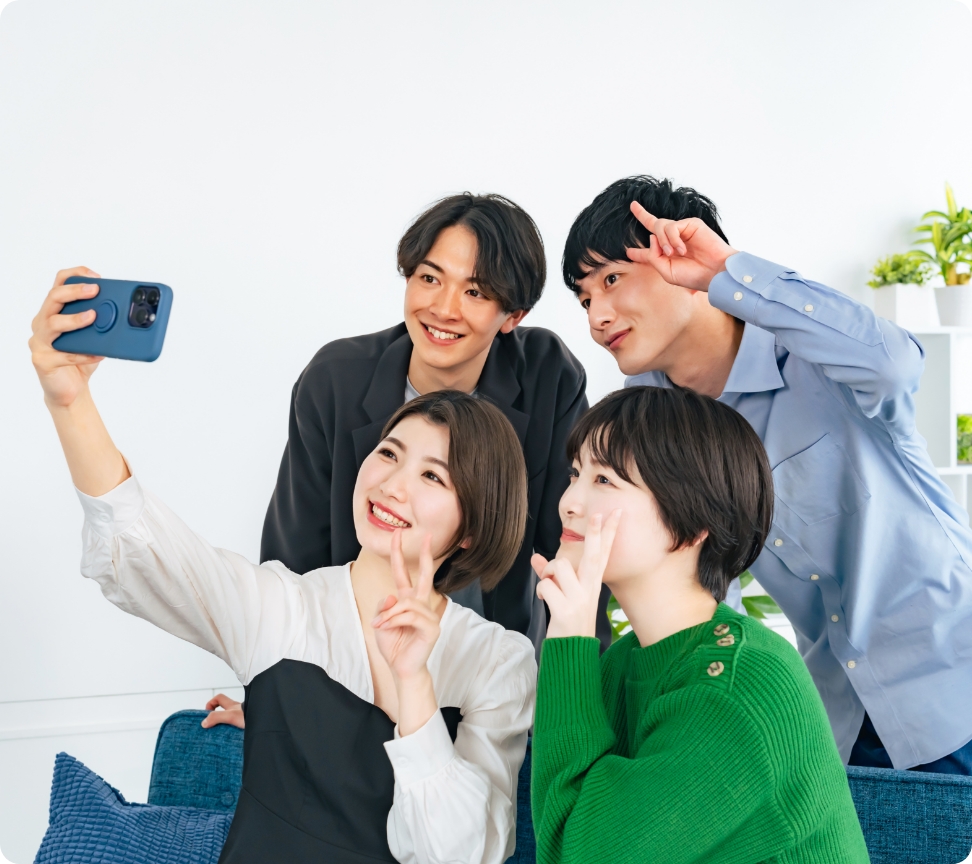 団体利用のシーン