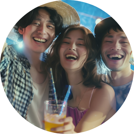 最大350名規模まで対応