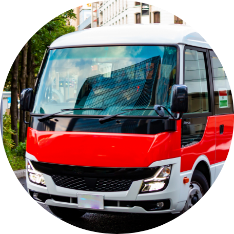 15名様以上で送迎対応！