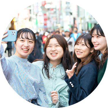 友達＆カップルで