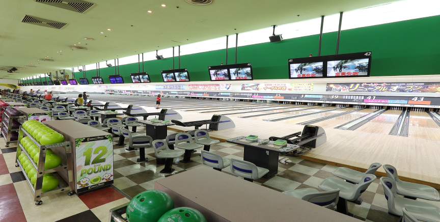 ボウリングレーン